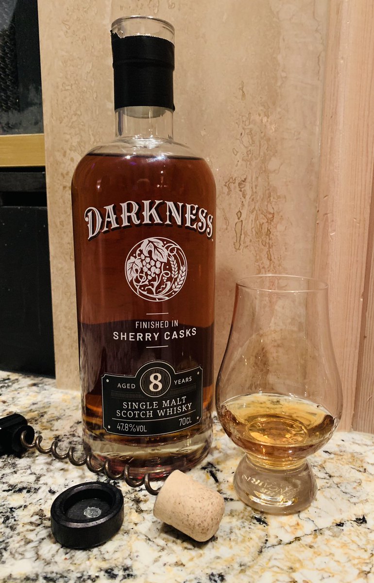 #FridayNightDram along with #FreshbottleFriday looked interesting enough. A keeper and a corker. Sucker for sherry finish.