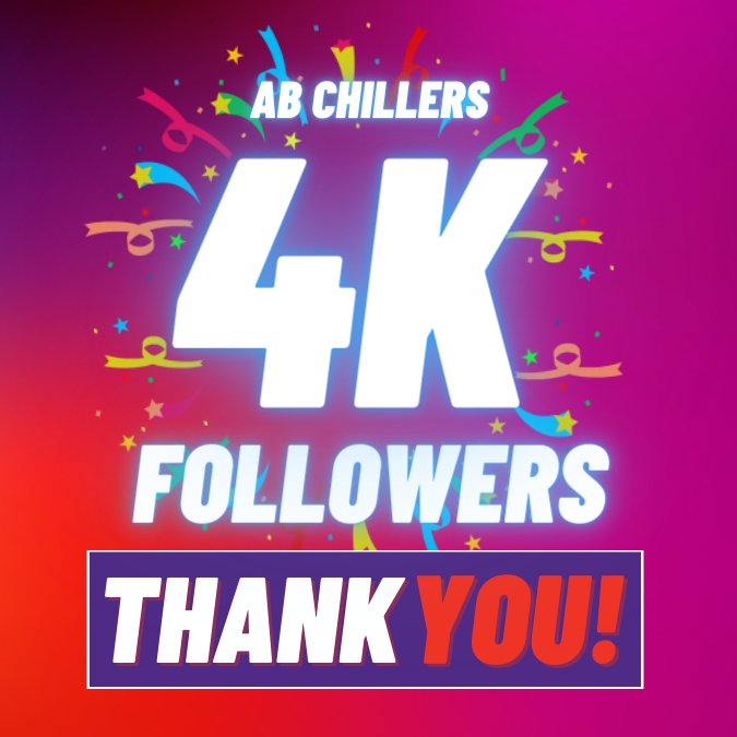 Another milestone: 4k+ Followers✨

Members of AB Chillers - Thank you! I am humbled by the support &amp; let's continue to keep building our Community!♥️

ABC⬆️⏫

#giveaway #axie $ron #axie #php #gcash #AxieScholarship #AxieinfinityScholarship #AxieScholar #P2E #giveaways $SLP $axs