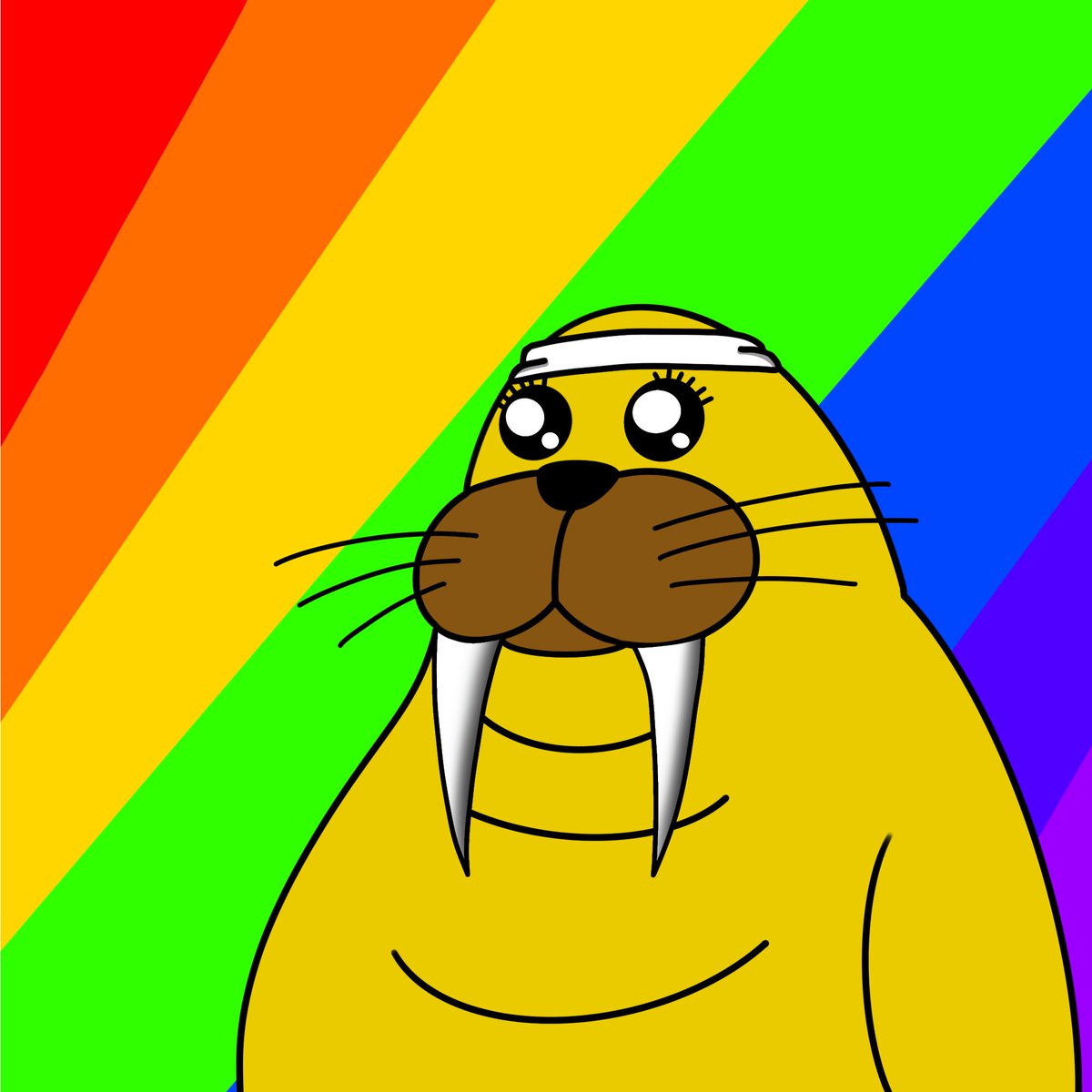 We are now Minting @ whackywalrusnft.com !