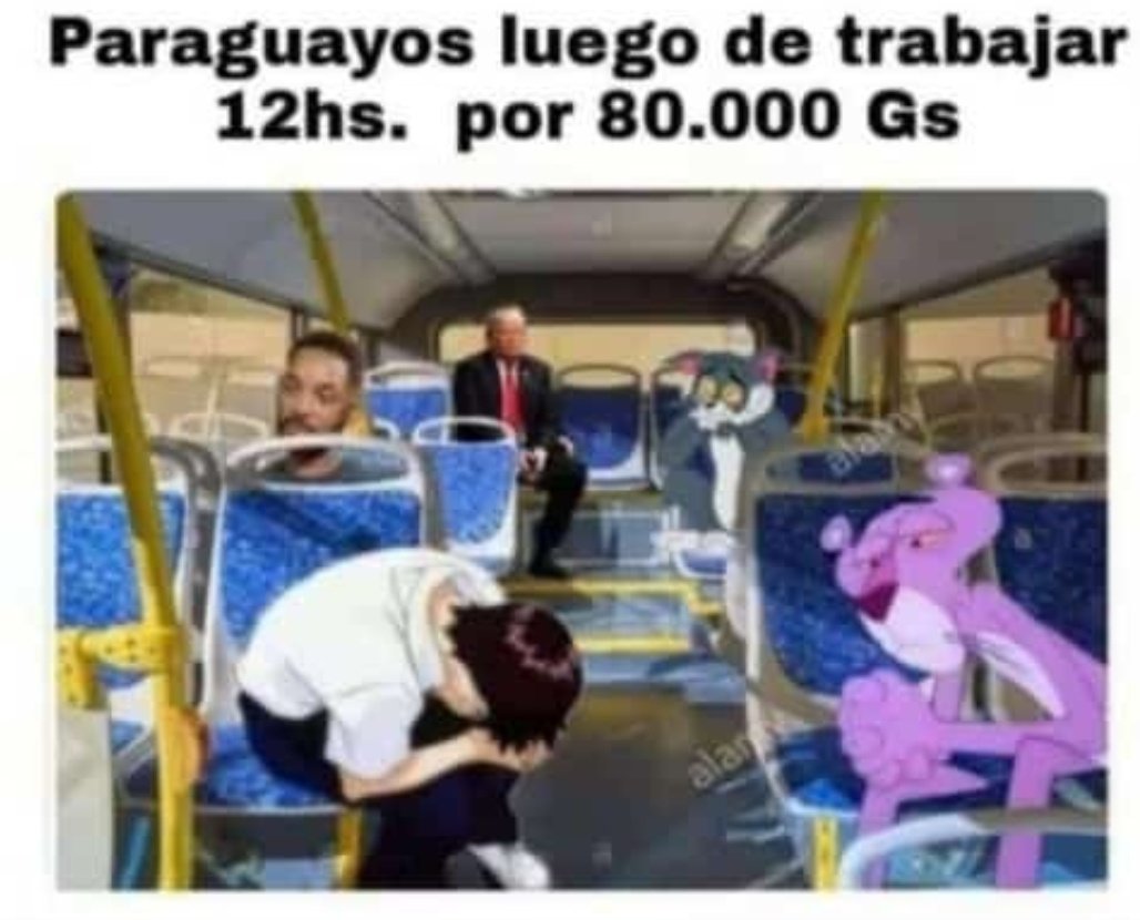 luistrinidadpy's tweet photo. Tan real que duele. https://t.co/EbTiOzFHfo