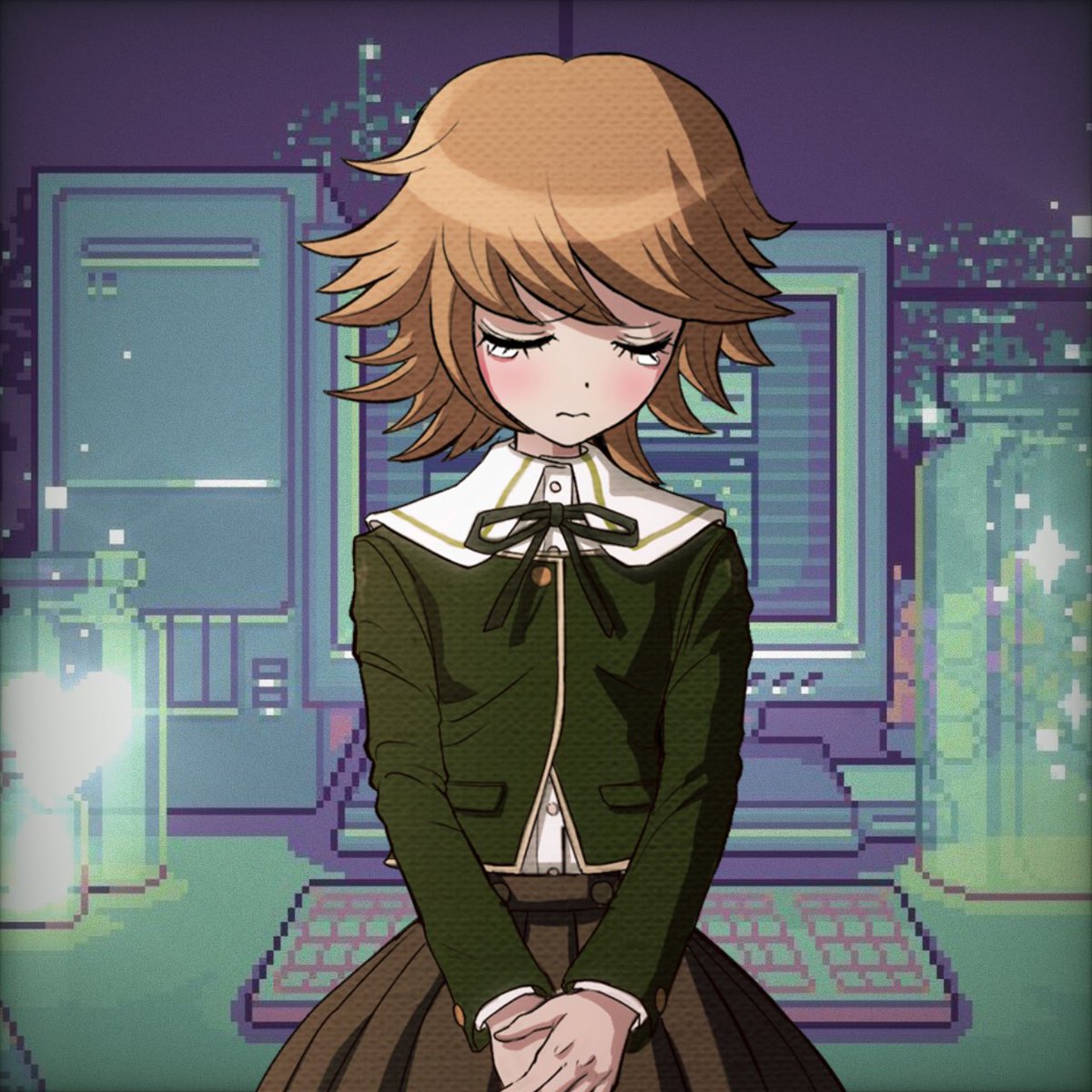 “Sorry I’ve been so inactive… I just have nothing to say…”