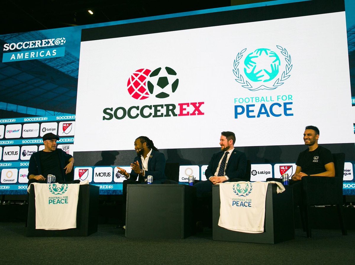 J_No24's tweet photo. I and STARZ24 are proud to become a Founding Partner of @FfP_Global USA to unify American Football and Soccer to deliver a range of projects across the States⚽🏈

This week we launched our long term partnership with @Soccerex in Miami with @iamkashsiddiqi 🔝

#FfPUSA https://t.co/fngLwuSX0R