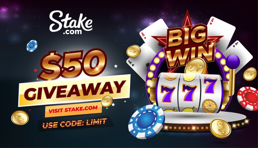 limitstream's tweet photo. 🎁 $50 BITCOIN GIVEAWAY 🎁

✅ Retweet
✅ Follow me &amp; @Stake

Join: https://t.co/HkgDy7Uhlt

Ends: 24h 🍀 https://t.co/SqspneCjz0