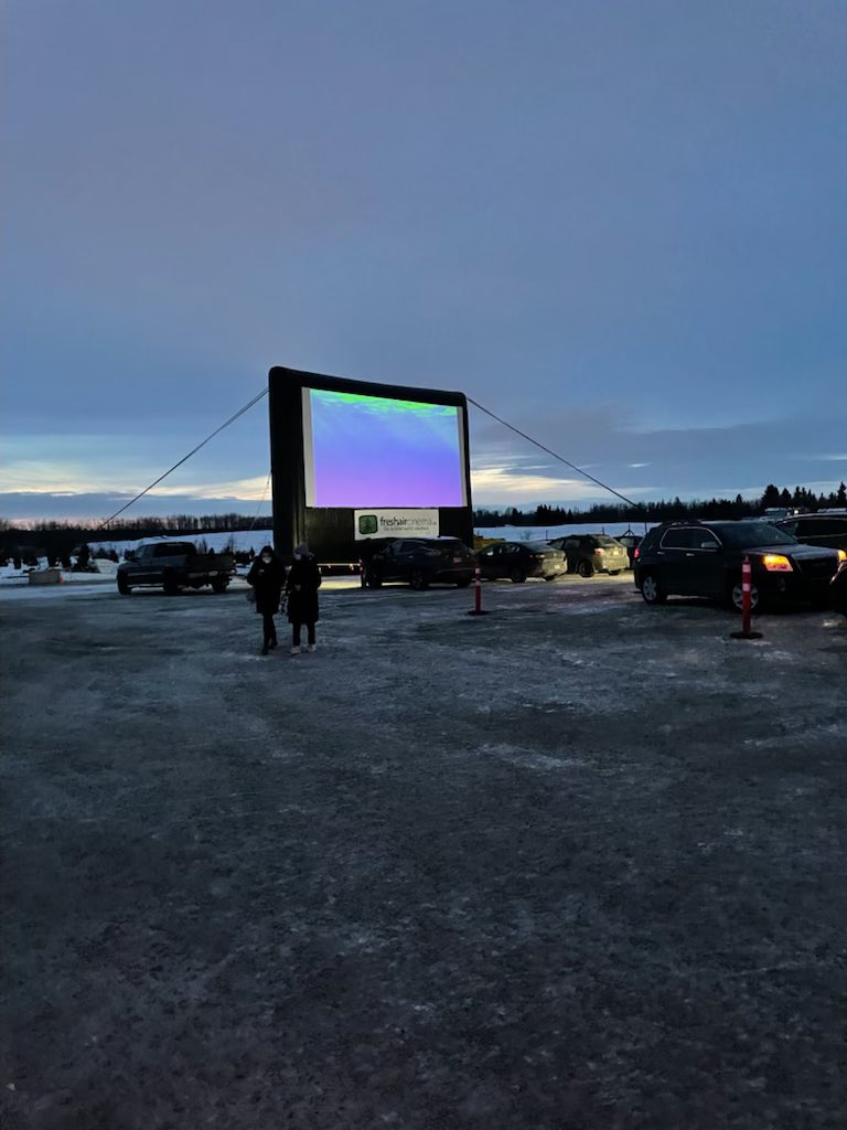 ABDentalFdn's tweet photo. The University of Alberta Dental Students’ Association hosted their annual winter charity fundraiser; this year in support of the ADF. This fundraiser was a drive in movie and we want to thank all the 1st &amp; 2nd year dental and dental hygiene students who volunteered to help out! https://t.co/tgEUkWEaJ4