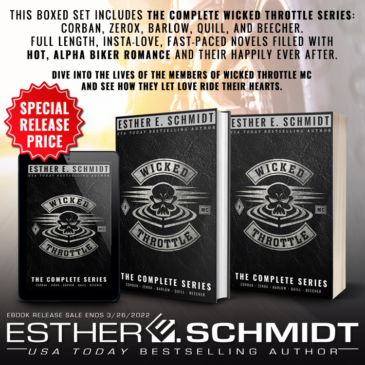 Ria - Satisfaction (@riatvd) on Twitter photo #OUTNOW Wicked Throttle MC: The Complete Series by <a href="/EstherESchmidt/">Esther E. Schmidt</a> get it here books2read.com/WickedThrottle… #BikerRomance #boxedset #Motorcycleromance #OUTNOW Wicked Throttle MC: The Complete Series by <a href="/EstherESchmidt/">Esther E. Schmidt</a> get it here books2read.com/WickedThrottle… #BikerRomance #boxedset #Motorcycleromance