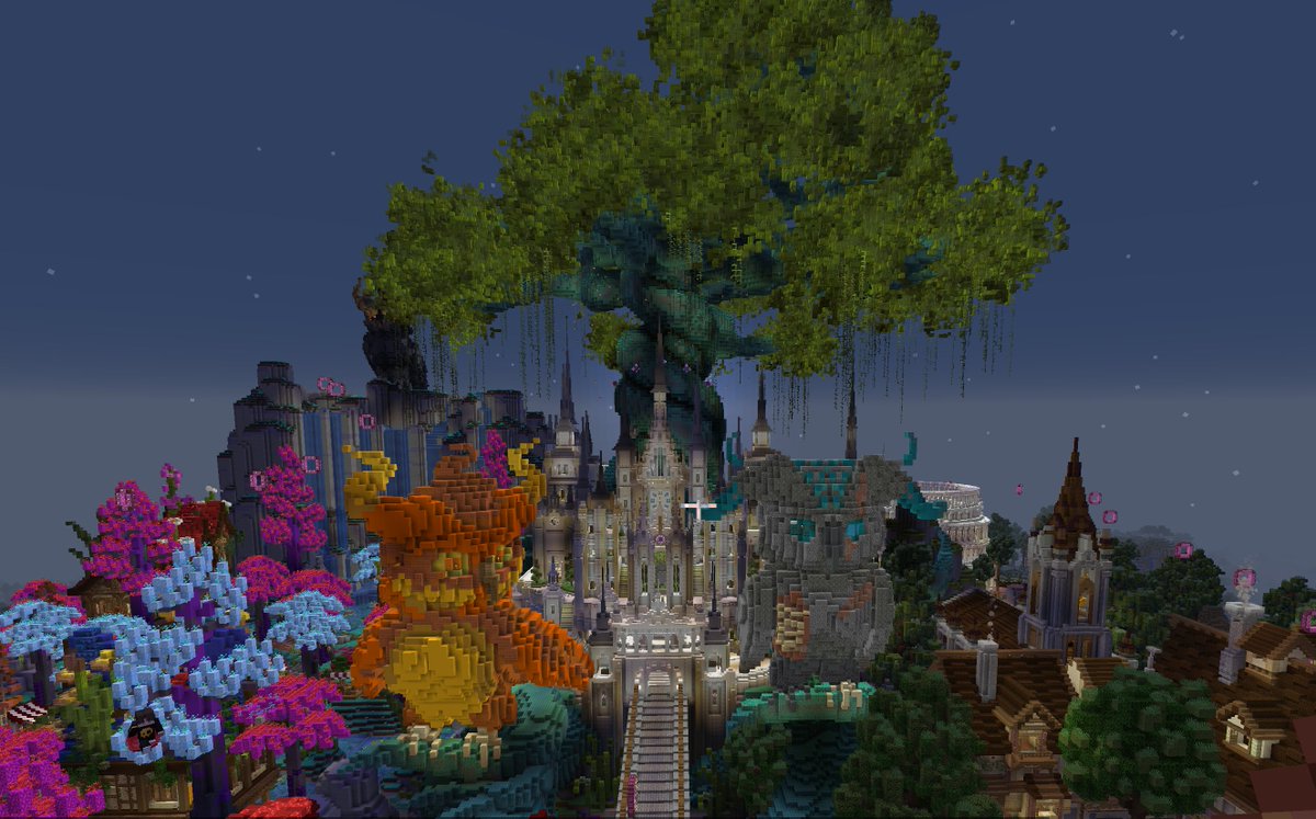 NightOwlsNFT's tweet photo. The Night Owls @nftworldsNFT build is coming along nicelyyy👀Shoutout to @TeamVisionaryBT for the fantastic work! 👏 https://t.co/ZE5vuzTaFK
