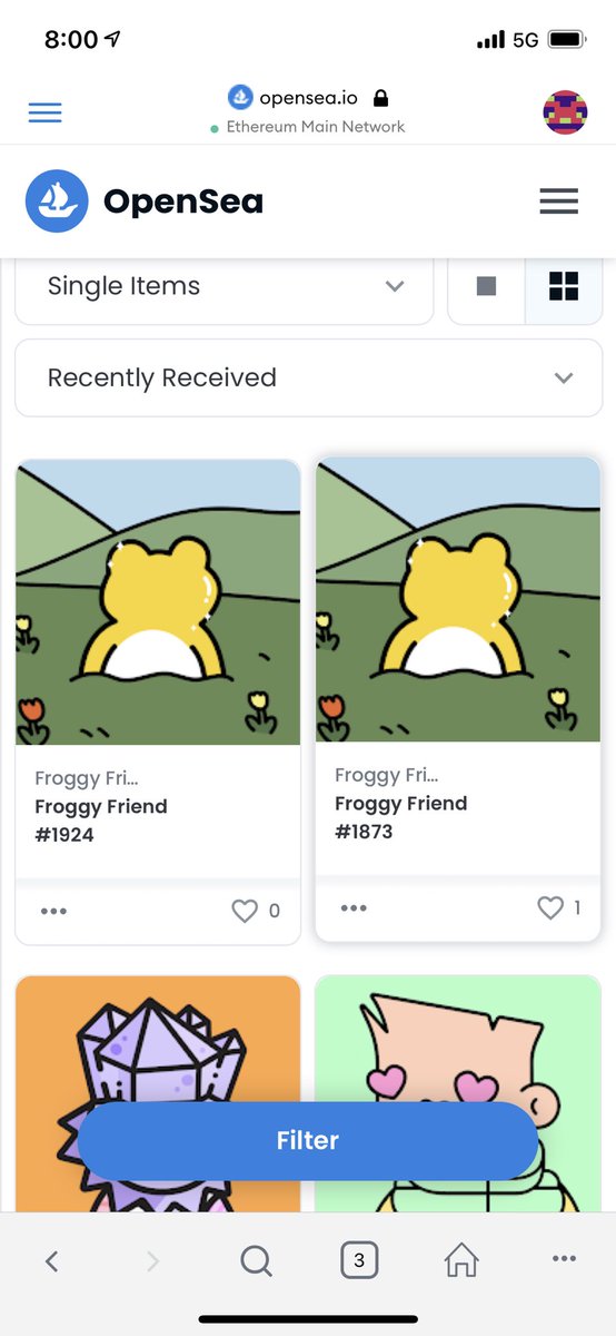 empnft's tweet photo. ahhhhhh! rt this if u got a froggy friend! #froggyfriendofficial @FroggyFriendNFT https://t.co/voXc3sGFKr