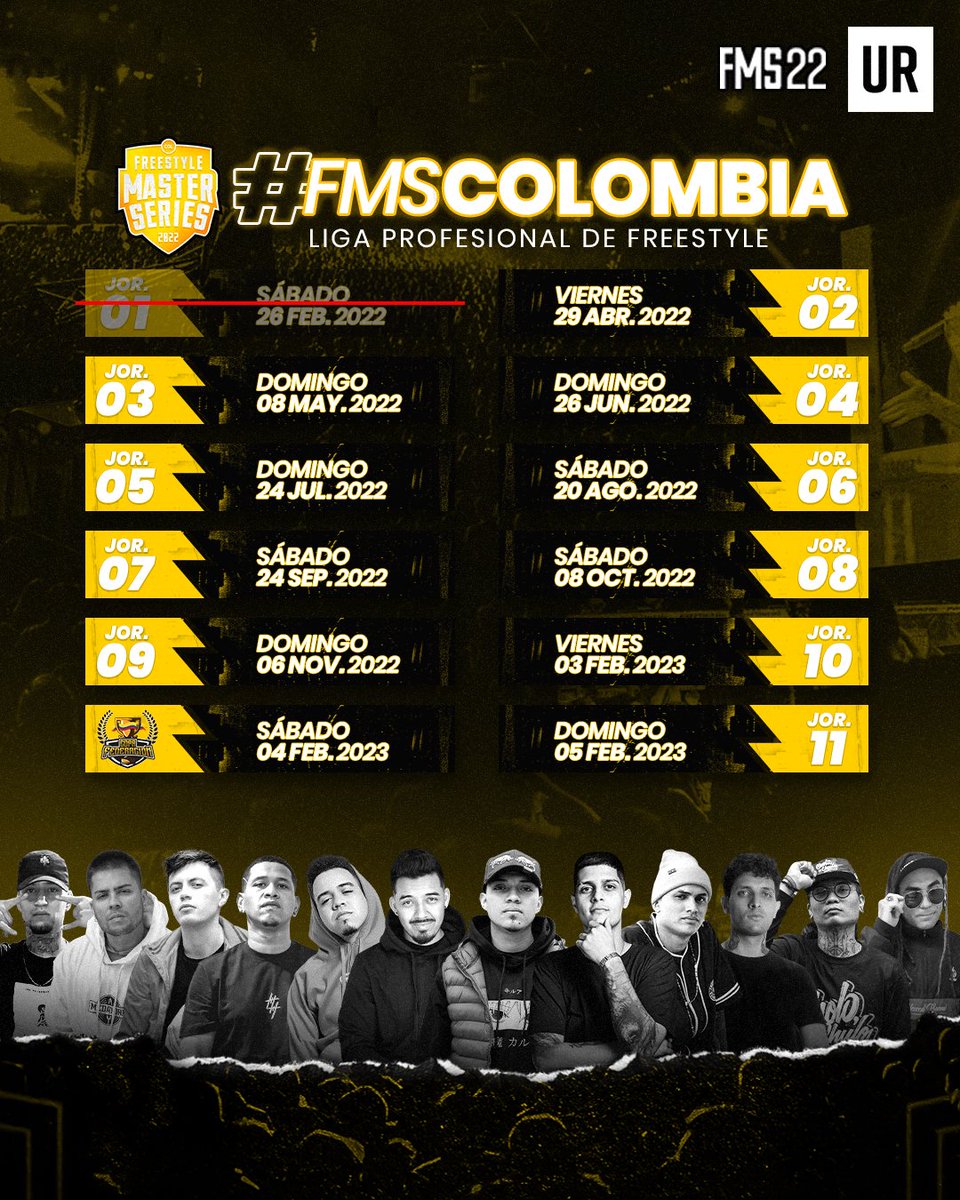 FMS Colombia 🇨🇴 tweet media