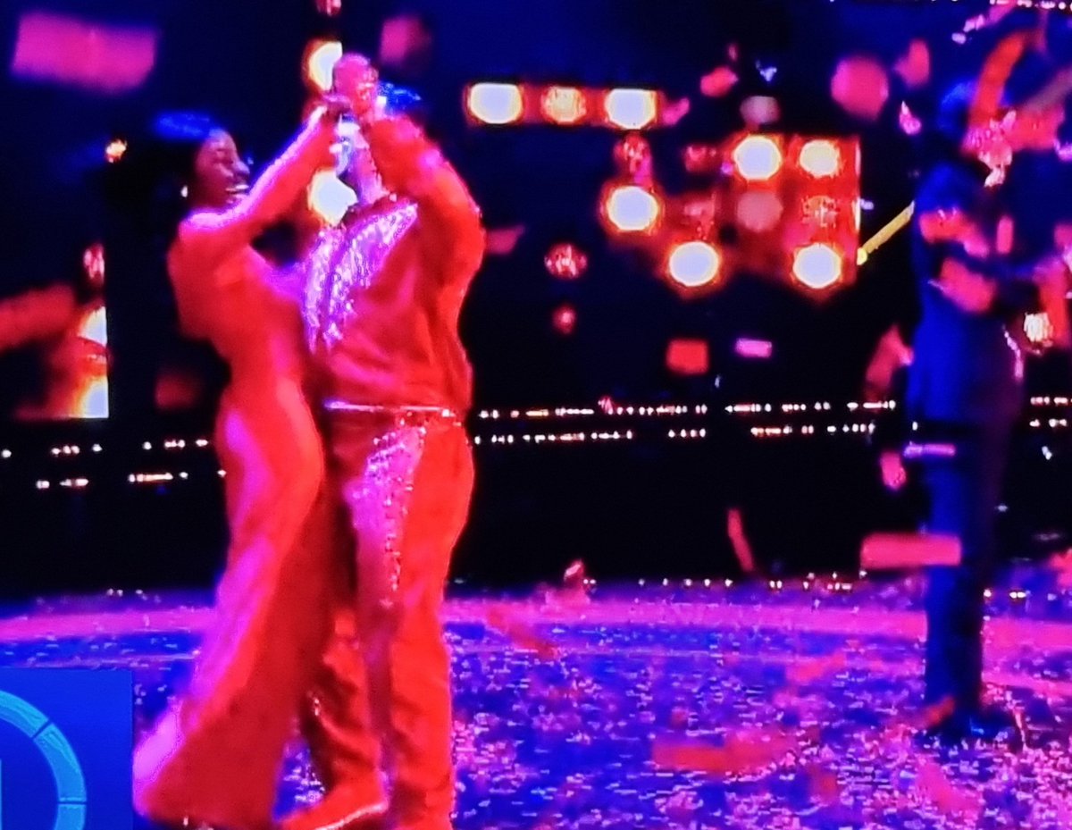 StrictlyTeamKAJ's tweet photo. The One &amp; Only @kaiwidd reunited with his dance partner @AJOdudu. 
⚰️⚰️⚰️
Cause of death:  bursting with happiness. 😆🤤🥰 https://t.co/vetYqAZFKd