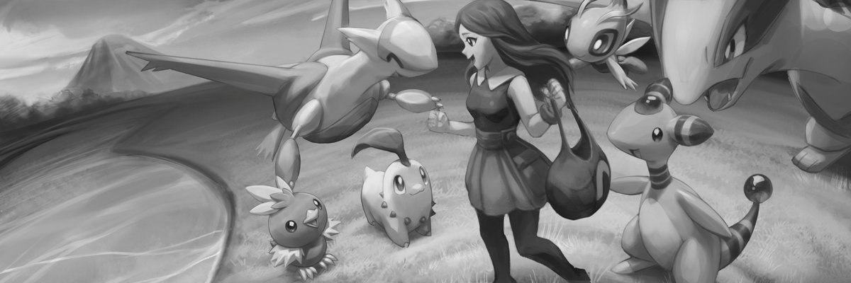 Pics of the process! if you want to learn more of this process and eveything involved on it, check my grayscale to color course :) it is in spanish but I can provide you a written translation in english + feedback in english
https://t.co/5MyA5pYDzz