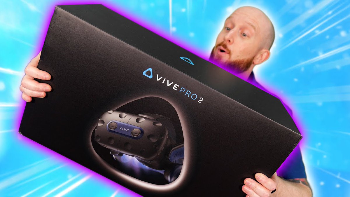 VRGamesIO's tweet photo. HTC Vive Professional 2 Critique – Worthy of The Upgrade? – I get palms on with the manufacturer new HTC Vive Professional 2. In this online video, I am going to unbox the HTC Vive Professional 2 an... https://t.co/U1Ujr7hHKo https://t.co/05CHN6VbIX
