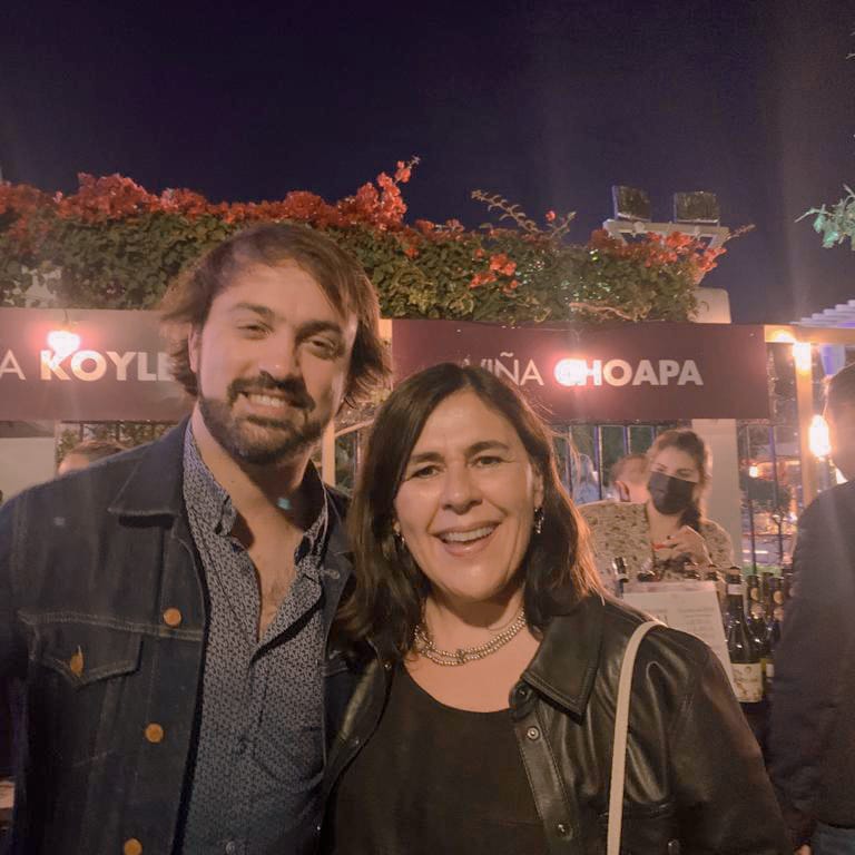 Nuestra Viña presente en #ExpoVino y #gastronomia en Paseo Yugoslavo.
Excelente evento que celebra lo mejor de nuestro Valle, nuestros Vinos.

Gracias alcalde <a href="/JorgeSharp/">Jorge Sharp</a> por estos espacios.