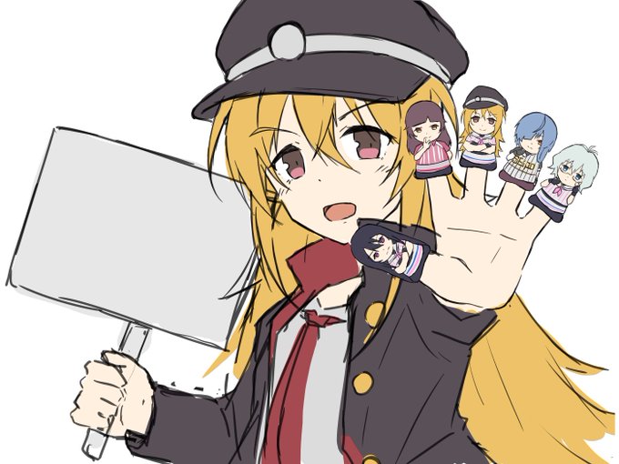 5周年はこんな感じの描く
サード組 