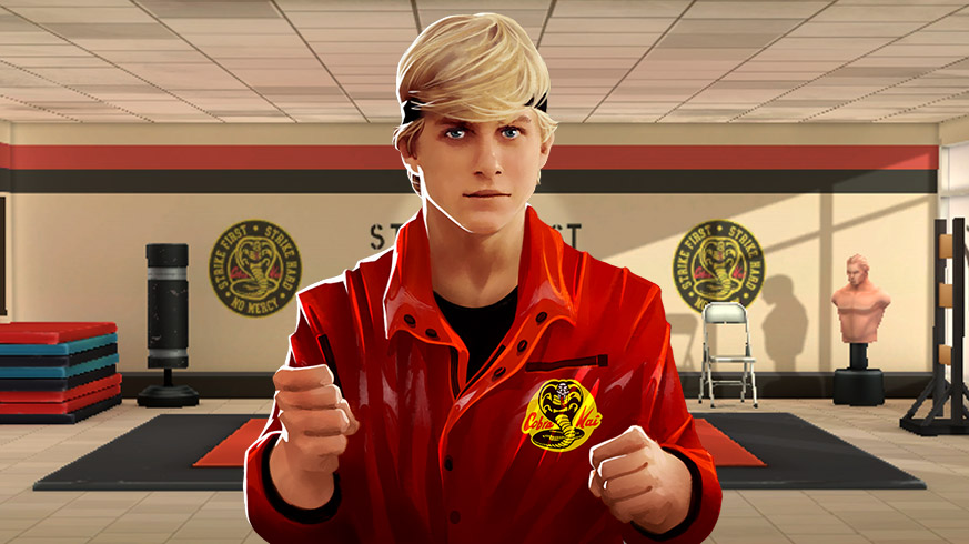 Jogo Cobra Kai: The Karate Kid R$ 9 - Promobit