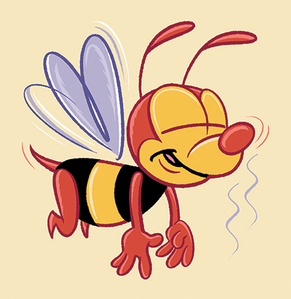 Spike the Bee