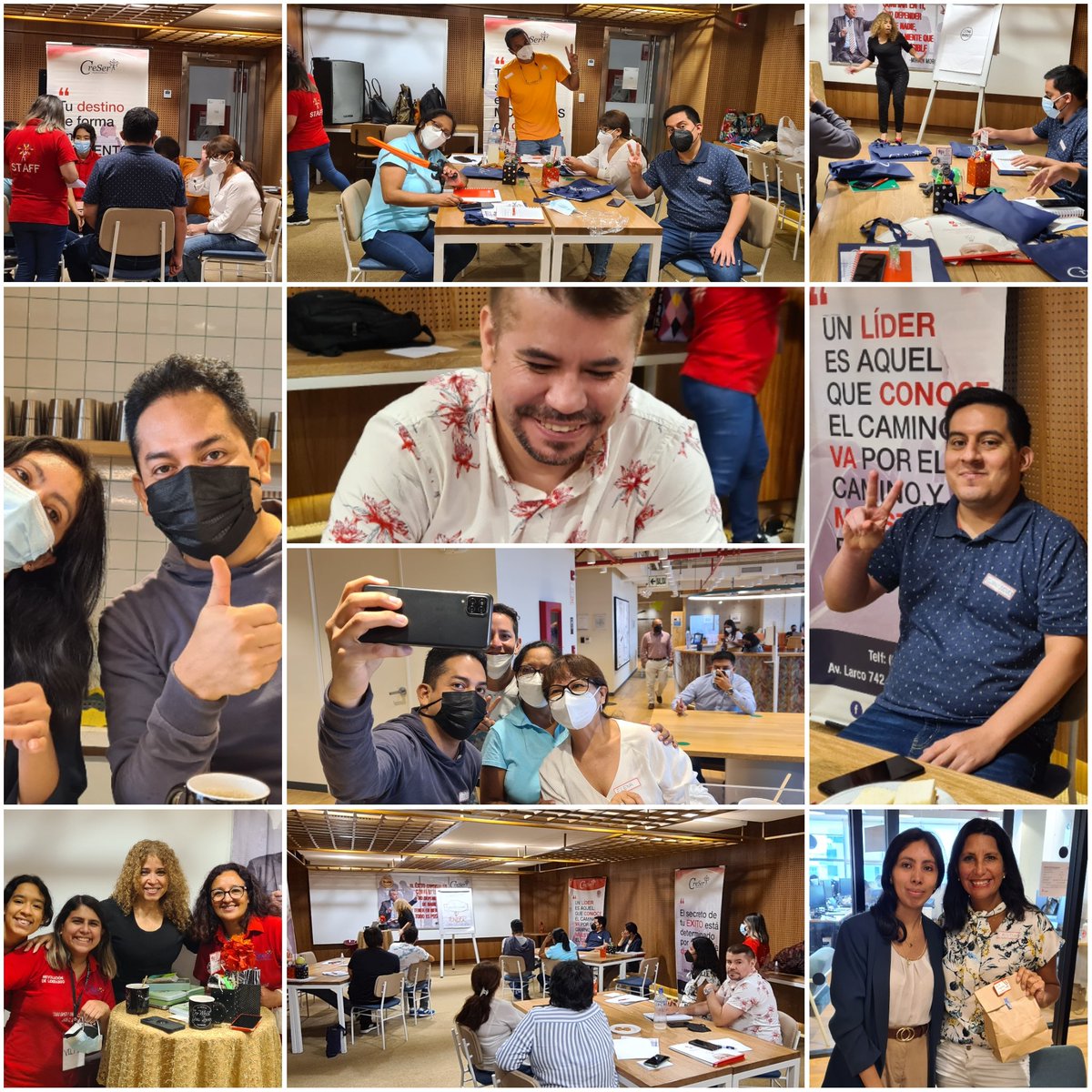 consumer_truth's tweet image. Hoy tuvimos nuestra 1ra reunión luego de 2 años! Lindo volver a vernos como equipo, pero sobretodo en un espacio de coaching que nos ayudó a crecer como personas y profesionales. 6 horas de insights y reflexión hacia ADENTRO. Gracias equipo! #InsightLAB #ConsumerTruth ❤ Hilo 🧵