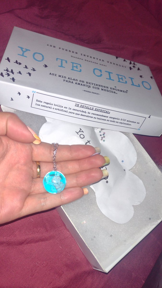 TamaraGil81's tweet photo. estoy muy enamorada, me encantó 😍 
@yotecielo_arg https://t.co/lAMuuG71Sc