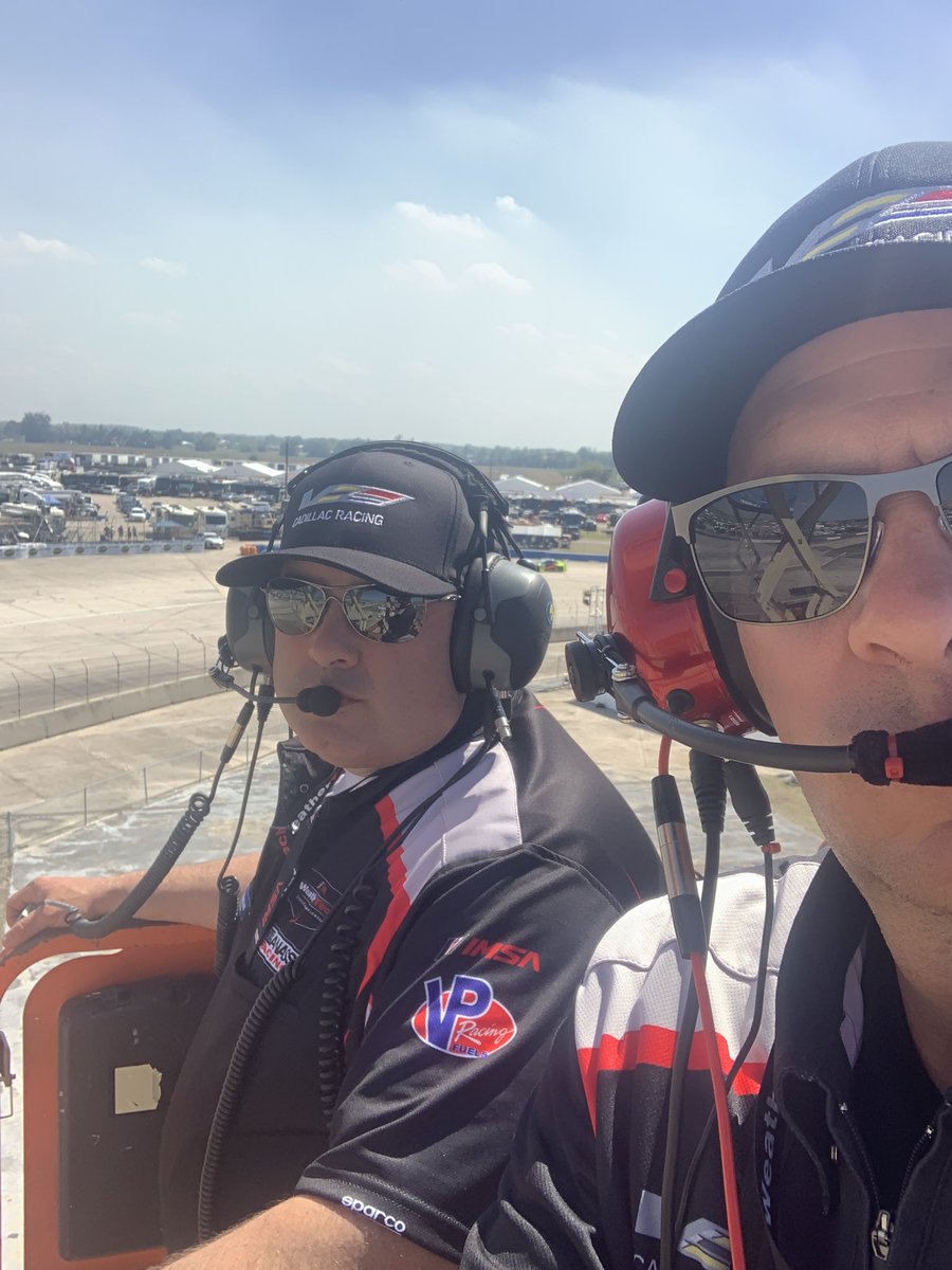 Tomorrow is Raceday, 12 hours of @sebringraceway  with @CGRTeams @alexlynnracing @earlbamber & @neeljani doing the driving, & Bruce Danz spotting next to me