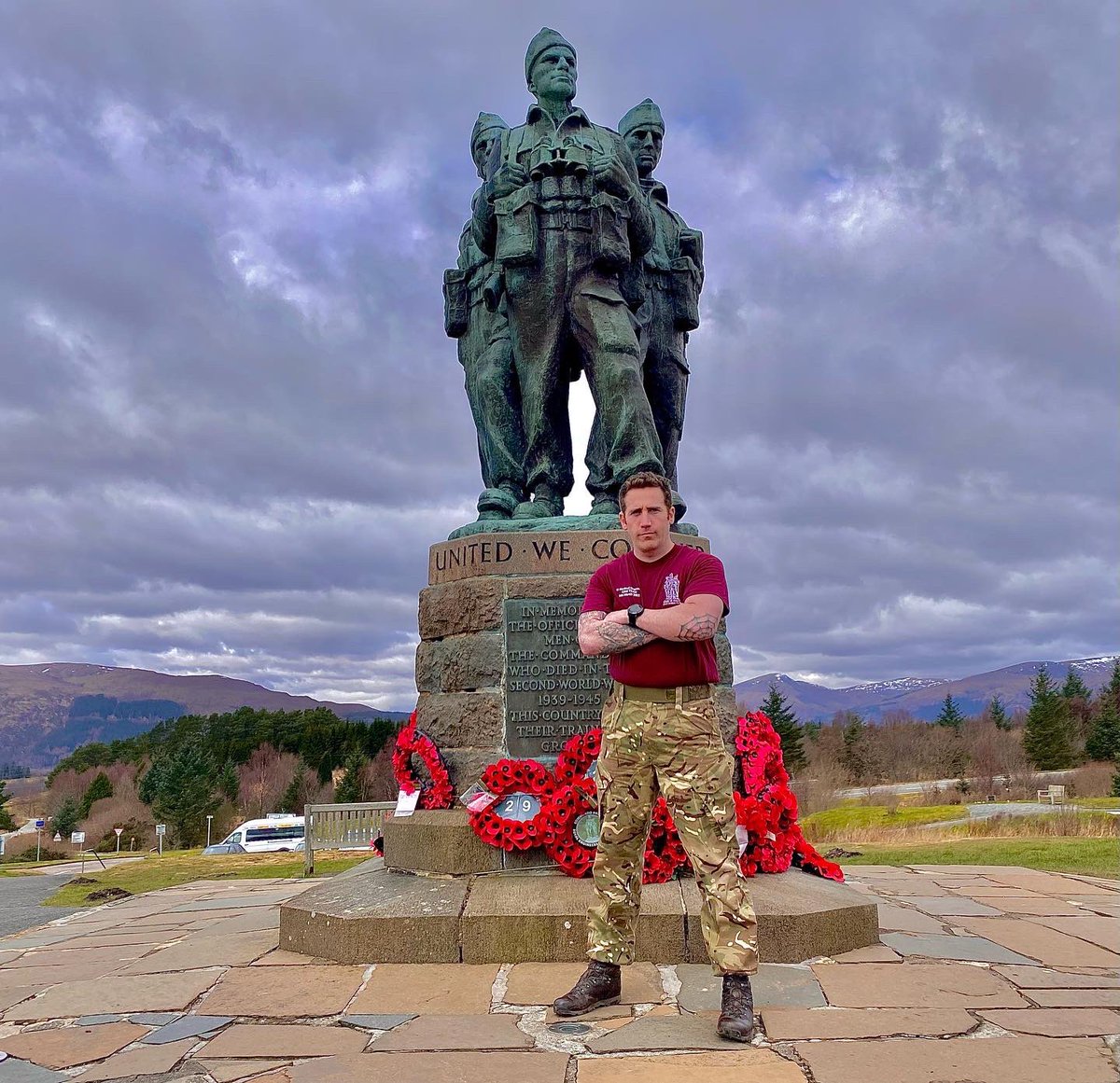 Mr_J_Sutherland's tweet photo. 05 March 22 - Commando Speed March https://t.co/aKJCvJh8Fy