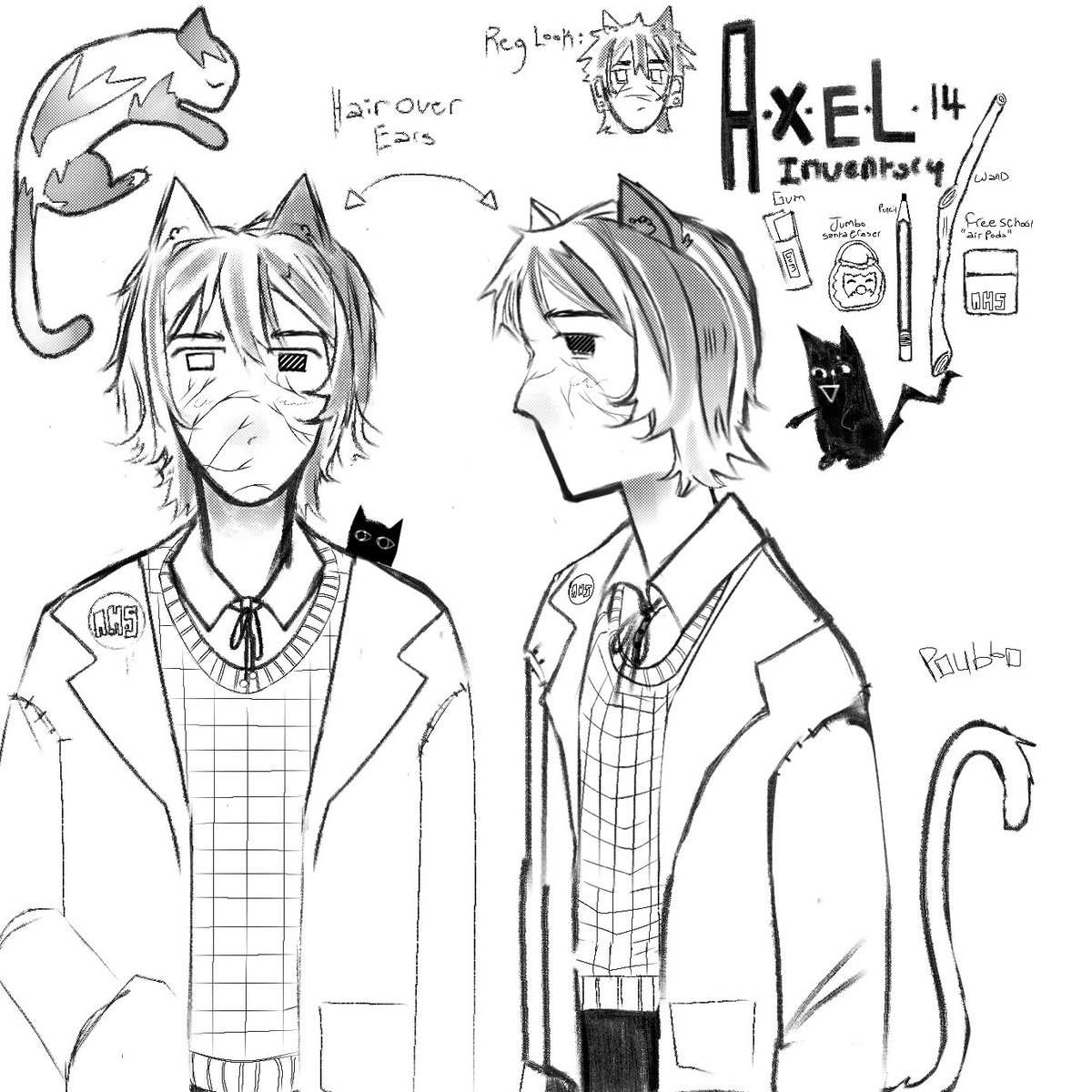 pouboBrainHeart's tweet photo. Cat #oc #originalcharacter https://t.co/m4dZboGva4