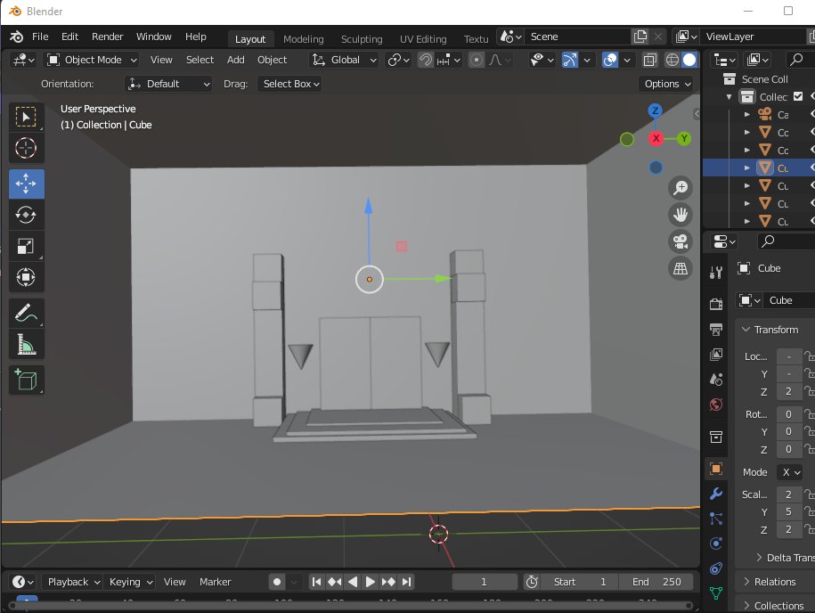 lunar_jam's tweet photo. After A hiatus and A lot of Technical issues I'm back to doing what I really love to do here is the start of my tribute to one of my favorite game environment's. #wip #modeling #environment #environmentalmodeling https://t.co/QNdTMlpgeV