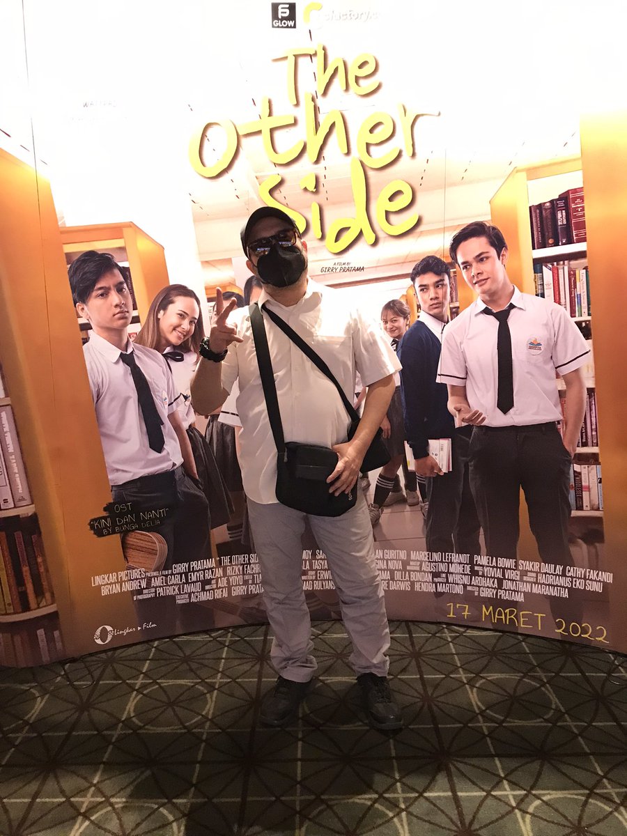 Mulai tayang th 17 Maret 2022. Yukkk nonton…#TheOtherSideMovie