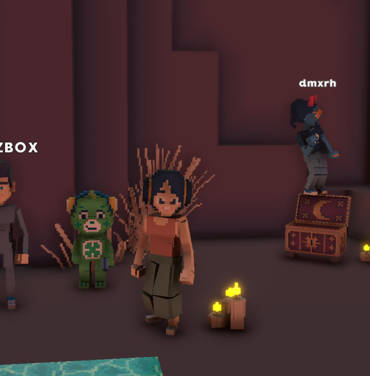 EvieSopiaK's tweet photo. @TheSandboxGame I just participated in the daily #SandboxAlphaS2Contest for a chance to earn up to 1,000 $SAND! Starting March 18 - Find The Good Luck Bear. Check out my screenshot below!
👇 #SandboxAlphaS2 https://t.co/vs1oJAAQcL