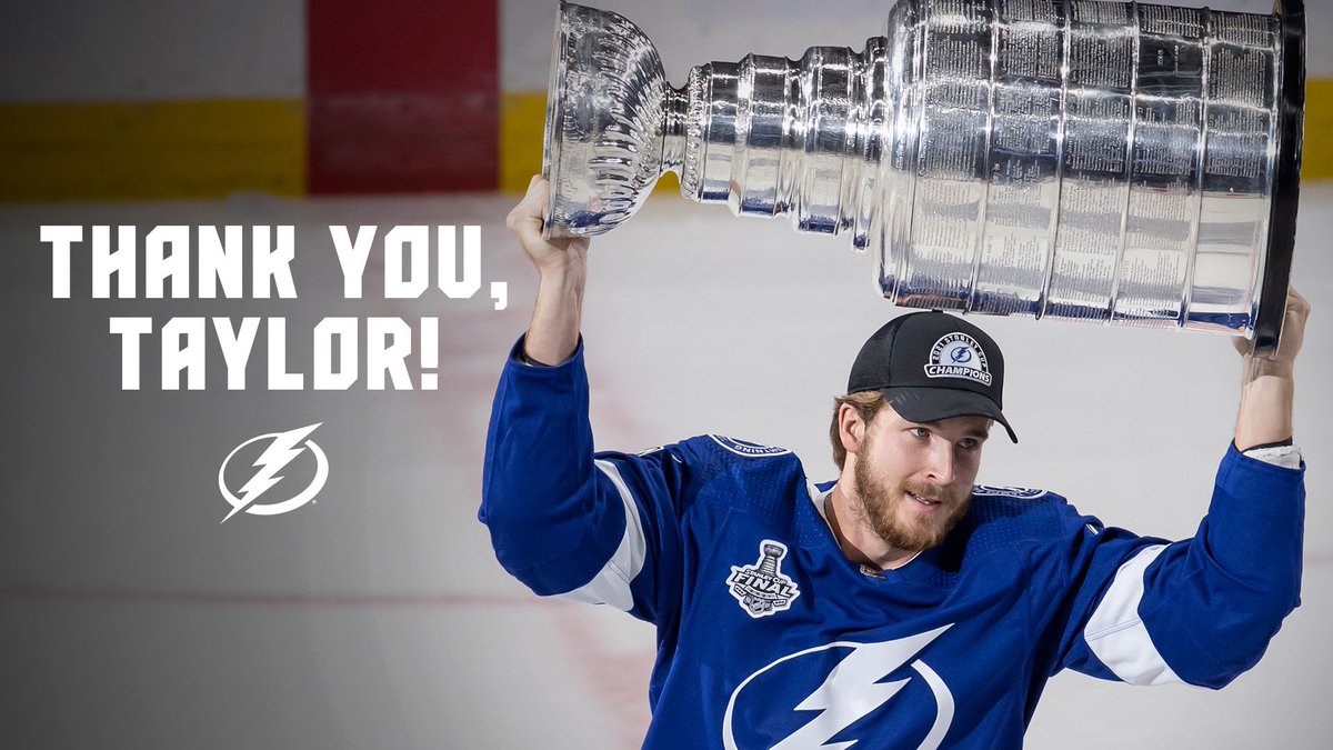 TBLightning's tweet photo. We’ll miss you here in Tampa, @Raddy1998! 💙

Good luck in Chicago. https://t.co/tV7xbjYFUy