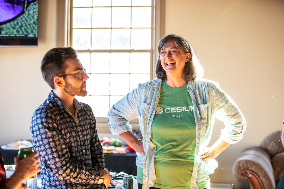 CesiumJS's tweet photo. We are hiring! Consider joining the Cesium team: https://t.co/aibPqLIcAy https://t.co/Y5TQnVy9sr