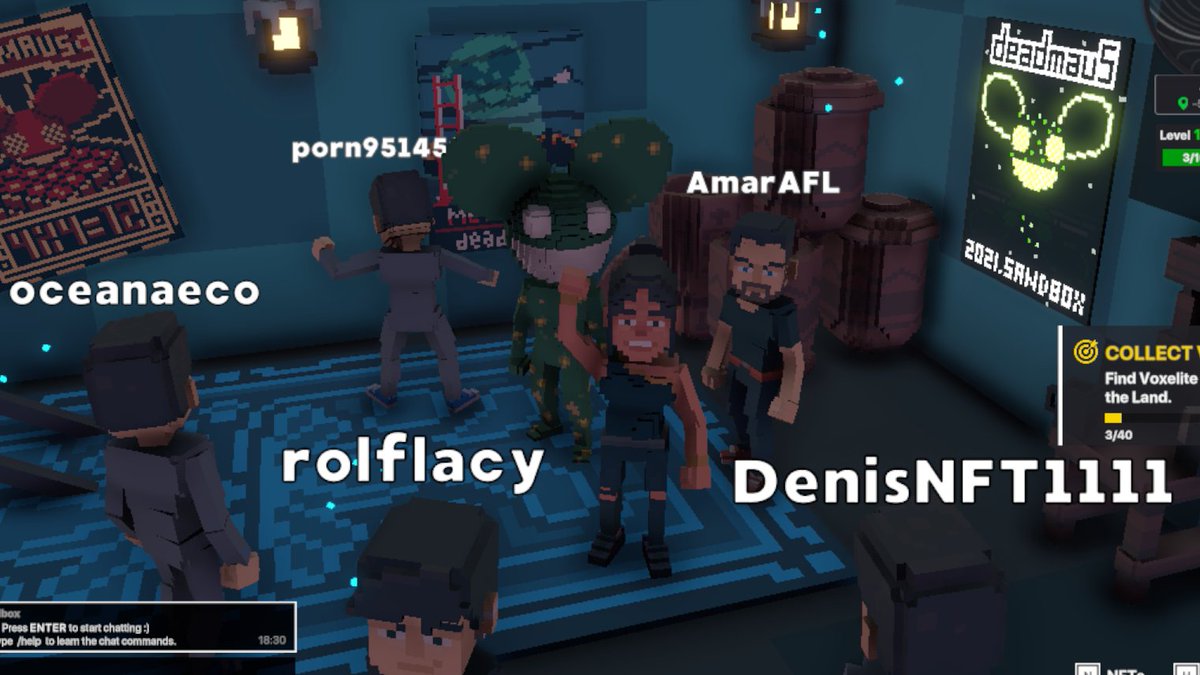 lan_btc's tweet photo. @TheSandboxGame @deadmau5 I just participated in the daily #SandboxAlphaS2Contest for a chance to earn up to 1,000 $SAND! Starting March 17 - Selfie with Deadmau5. Check out my screenshot below!
👇 #SandboxAlphaS2 https://t.co/ROielfGhpB