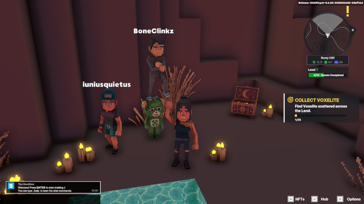 lan_btc's tweet photo. @TheSandboxGame I just participated in the daily #SandboxAlphaS2Contest for a chance to earn up to 1,000 $SAND! Starting March 18 - Find The Good Luck Bear. Check out my screenshot below!
👇 #SandboxAlphaS2 https://t.co/Hayuk2r6kX