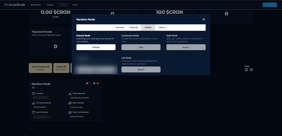 CargoHolds's tweet photo. #NodeNavy I heard you all like sneak peeks?! Here are a few screenshots from our upcoming dApp. Let us know what you think in the comments! #crofam #DApps #Cronos #NodeLife https://t.co/ozuYvclHmD