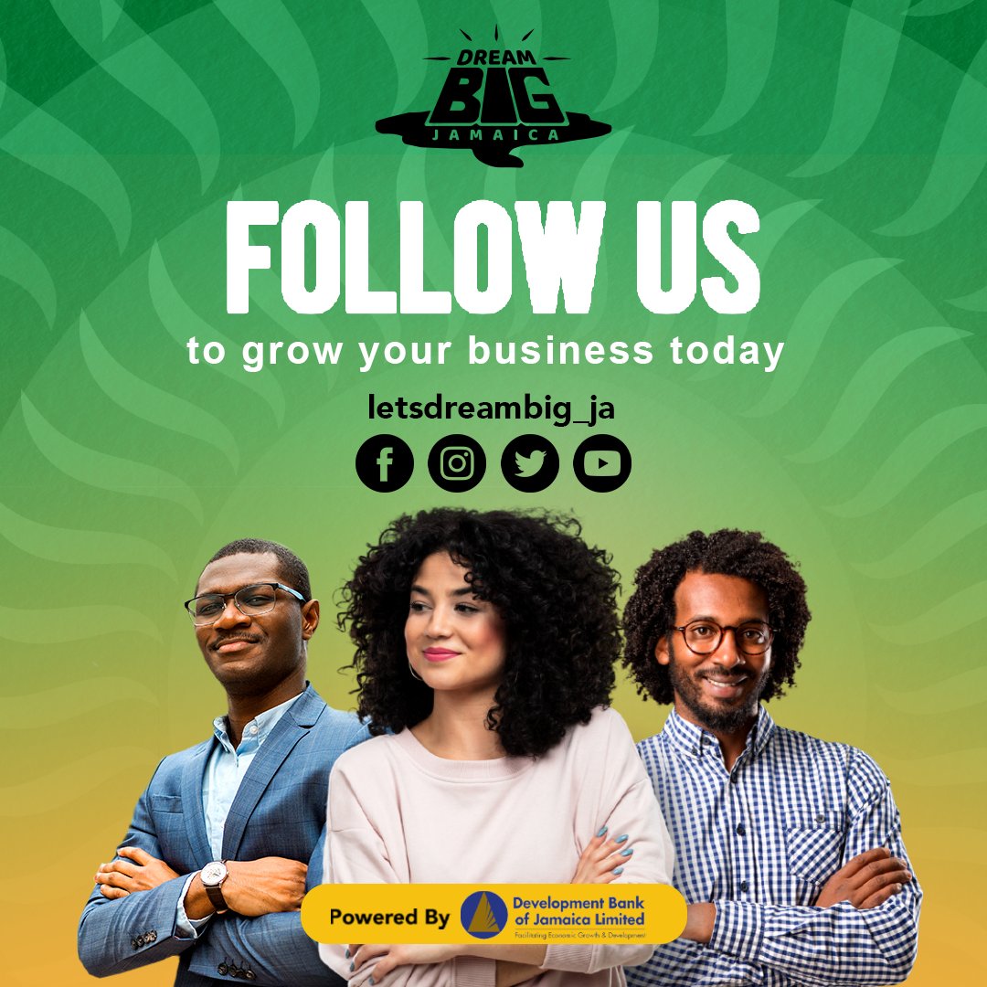 Dream Big Jamaica tweet media