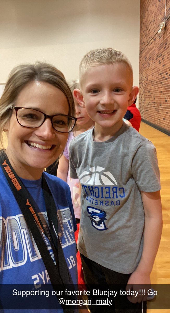 Yay!!!! Go Bluejays!! <a href="/_morggaaannnnn/">Morgan Maly</a> 🏀💙