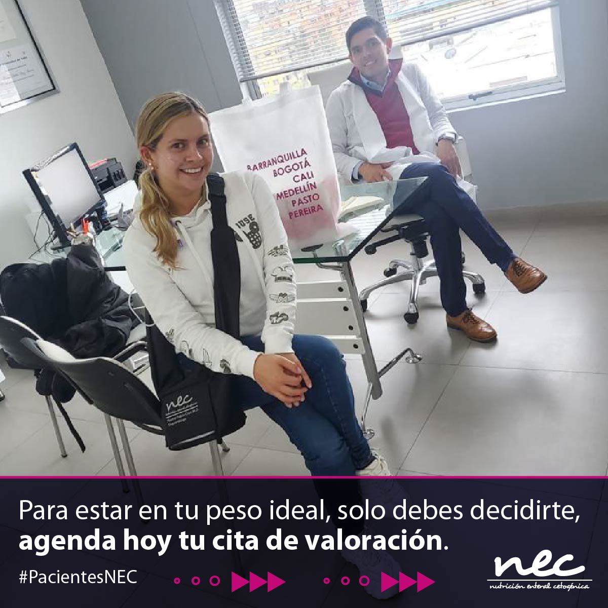 MetodoNec's tweet photo. Las personas que han decidido cambiar su vida con NEC, logran bajar de peso de manera saludable y por consiguiente verse y sentirse mejor.

Agenda tu cita de valoración virtual o presencia al WhatsApp https://t.co/gU1Zv0qaNe

#métodonec #bajardepeso #bajardepesorapido #proteina https://t.co/gklIGKtQCd