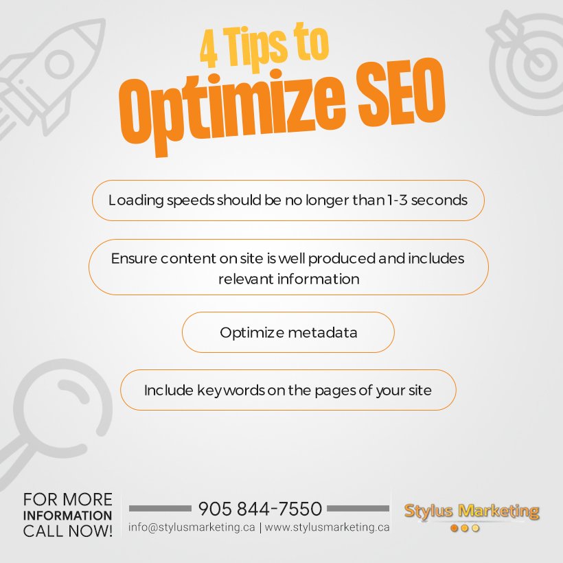 stylusm_'s tweet photo. 4 Tips to Optimize SEO!

Leave a like and comment below :D

Use these search engine optimization tips to get your website to the first page today!
#SEO #SearchEngineOptimization #loadingspeeds  #mediacontent #webcontent #brandawareness #marketingagency #creatingbrandingsolutions https://t.co/xQ9St1HqUm