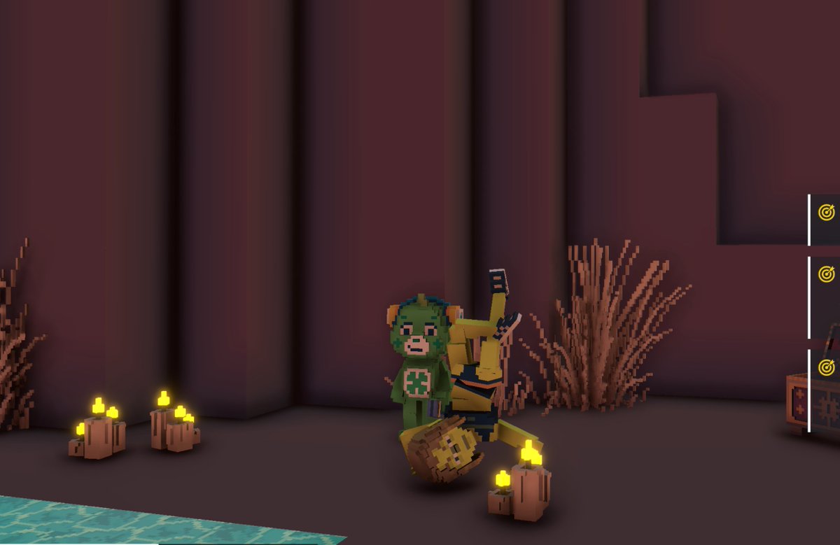 RPipulos's tweet photo. @TheSandboxGame I just participated in the daily #SandboxAlphaS2Contest for a chance to earn up to 1,000 $SAND! Starting March 18 - Find The Good Luck Bear. Check out my screenshot below!
👇 #SandboxAlphaS2 https://t.co/ntn621F18L