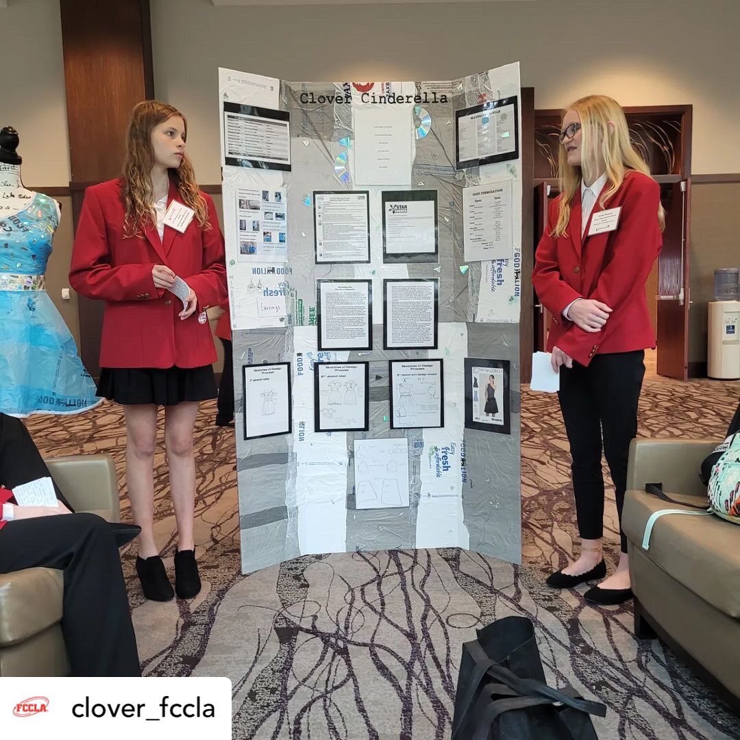 cloverhighcte's tweet photo. They brought home not only the 🥇🥇🥇but TWO state officers from SC’s FCCLA Leadership Conference! Congratulations @clover_fccla! We are so proud of you! #clovercte #blueeaglesready2work #fccla #stateofficers #leaders #bringinghomethegold #cteinsc https://t.co/HvOFMsEXP8