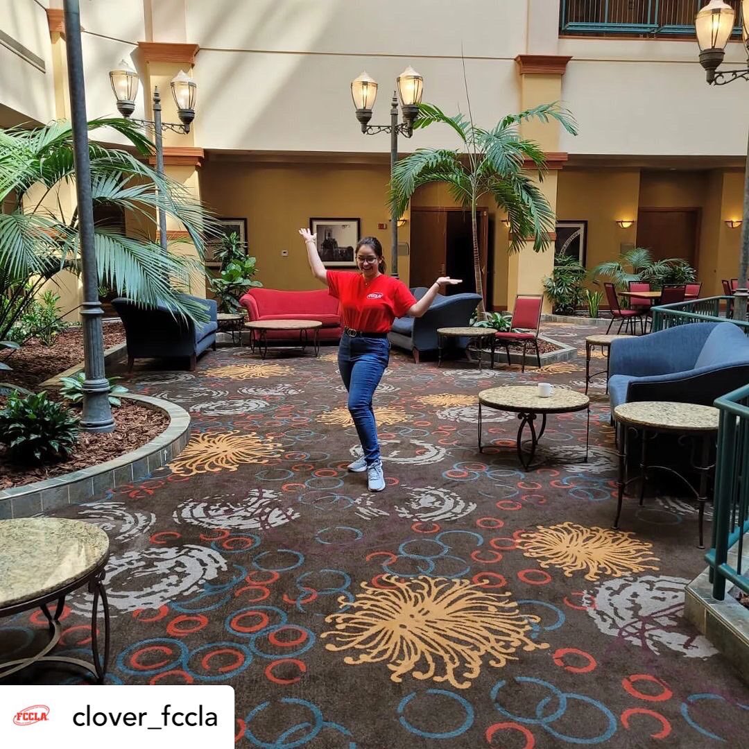 cloverhighcte's tweet photo. They brought home not only the 🥇🥇🥇but TWO state officers from SC’s FCCLA Leadership Conference! Congratulations @clover_fccla! We are so proud of you! #clovercte #blueeaglesready2work #fccla #stateofficers #leaders #bringinghomethegold #cteinsc https://t.co/HvOFMsEXP8
