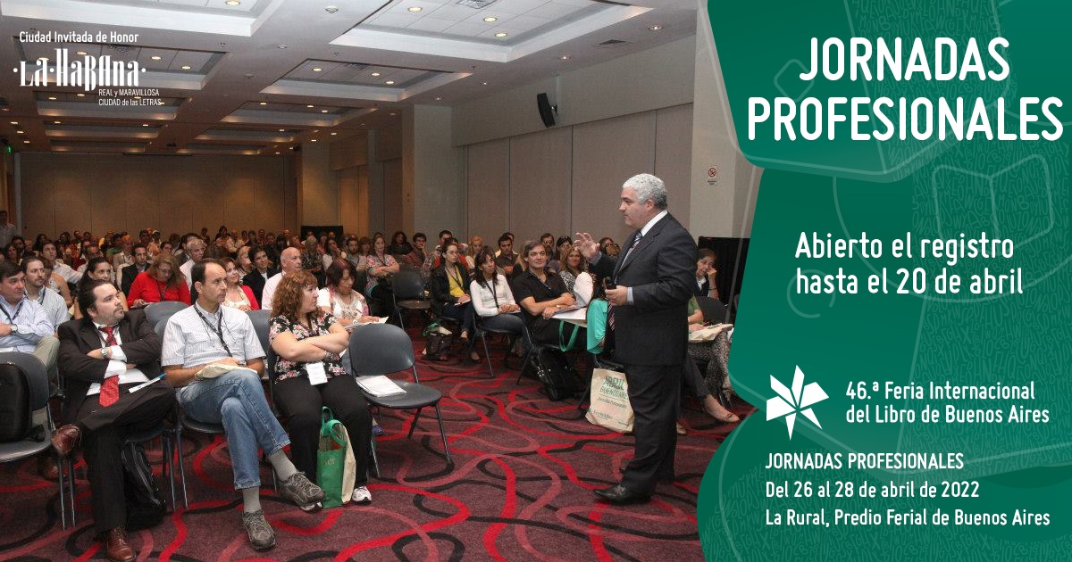 ferialibro_ba's tweet photo. 🥳 ¡Gran noticia para editores, libreros, bibliotecarios, ilustradores, traductores y toda la industria editorial! ¡Ya se encuentra abierto el registro para el mayor encuentro de profesionales del libro de América Latina!

Toda la info, acá: https://t.co/3dtVcBiNTW https://t.co/THpDBHokAE