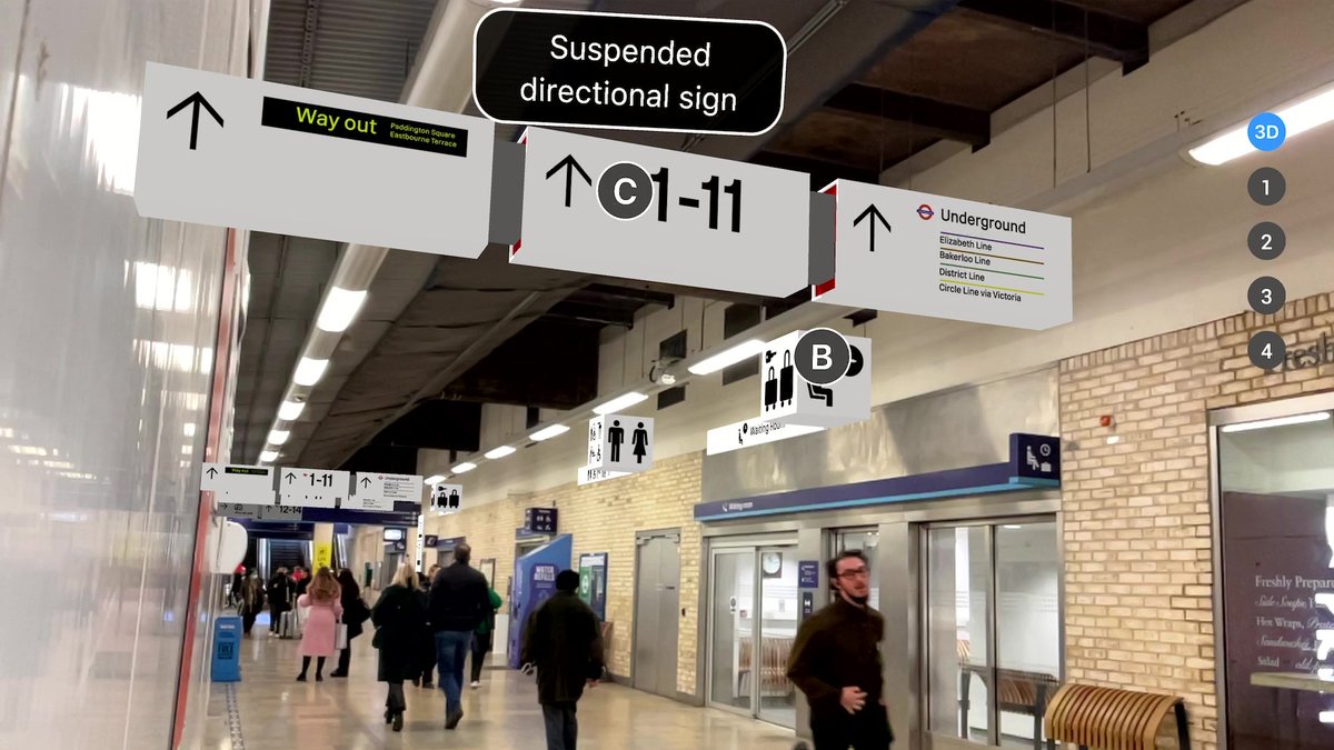 smartbldgstech's tweet photo. Everything you need to know to get started about 3-4 popular AR apps for designers, contractors, and building owners (📷: @ARkiApp by Darf Design showing UK's @networkrail project) #augmentedreality #architecture #smartbuildings #AECO https://t.co/GdYSvpqz0T https://t.co/jhfHYJinv2
