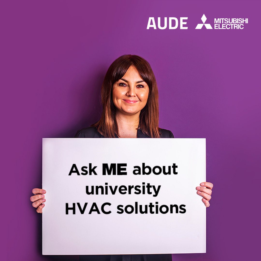 meuk_les's tweet photo. Has your university made a public commitment to achieving net-zero carbon by 2050? Visit stand 51 at the #AUDE22 event this month and Ask ME about keeping your buildings safe, comfortable and energy-efficient.
#MitsubishiElectric #UniversityEstates https://t.co/umTGo6J78M