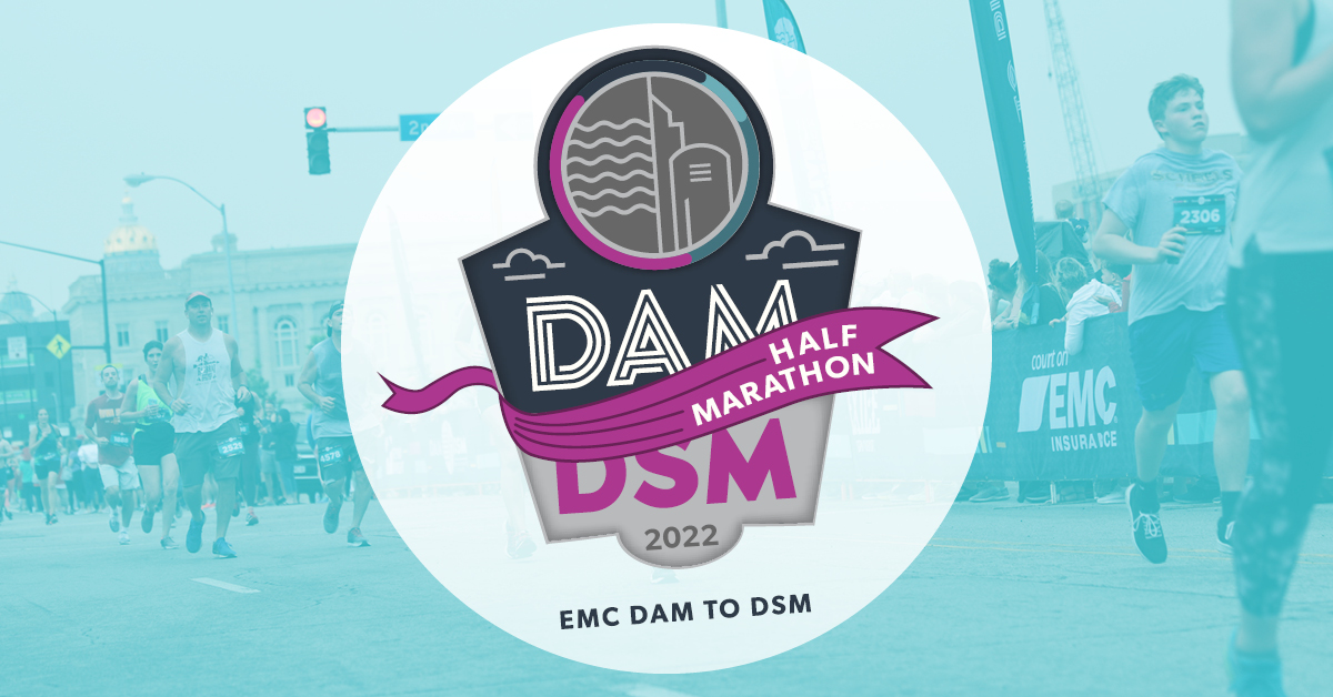 EMCInsurance's tweet photo. The 2022 EMC DAM to DSM is only 78 days away and we are proud to be the presenting sponsor! Register today to secure your spot. https://t.co/AcjRBQluGz #DAMtoDSM #LetsDoThis https://t.co/4nJR4JPXA5