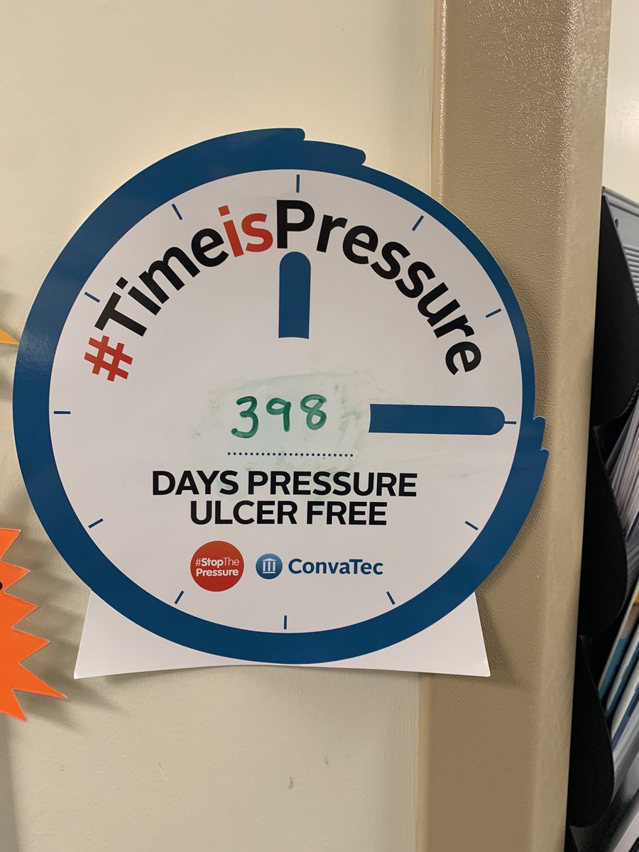 NurseGregDix's tweet photo. Out and about today and how amazing to hear of the 398 days that Ward 8 RGH has gone without a HAPU!๐๐. Rebecca has been leading all of this work and it was a pleasure to meet her and the team. @jenproctor01 @CwmTafMorgannwg @ely_ilg #stopthepressure #execvisibility https://t.co/kUSDBvg6IW