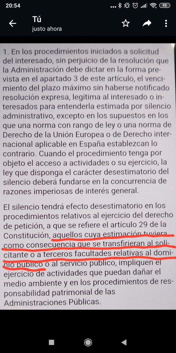 asesoria_juri's tweet photo. @angelamnz02 @DchoAdmvo2Uex Realmente la motivación la encontramos en esta otra coletilla del art. 24.1, párrafo 2°, de la #LPACAP 39/2015; pero muy bien por el ejemplo
(Otro ej.: Cuando solicitas la responsabilidad patrimonial de la Administración porq te has resbalado en la carretera y roto un brazo...) https://t.co/Z3BFpg09Iw