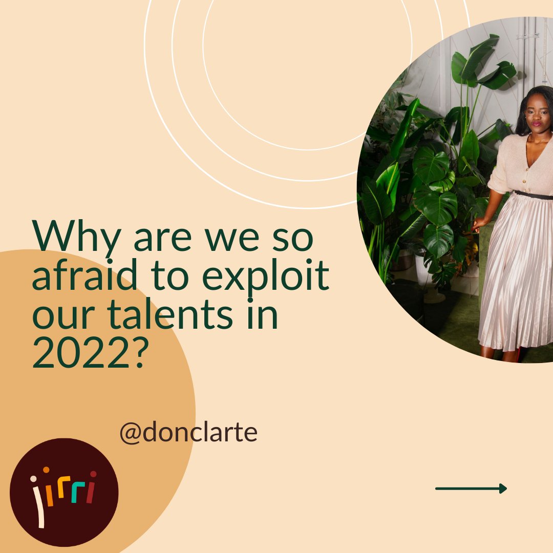 Jirri_org's tweet photo. « Partager nos talents est l’une des plus grandes peurs communes que l’on partage tous. 

Je me rappelle tous les efforts de marketing que j’avais dû faire quand on organisait notre premier sketch au collège (j’avais alors 13-14ans!). 

On publiait des affiches partout! Et ce ... https://t.co/E1n1Zhx0CI