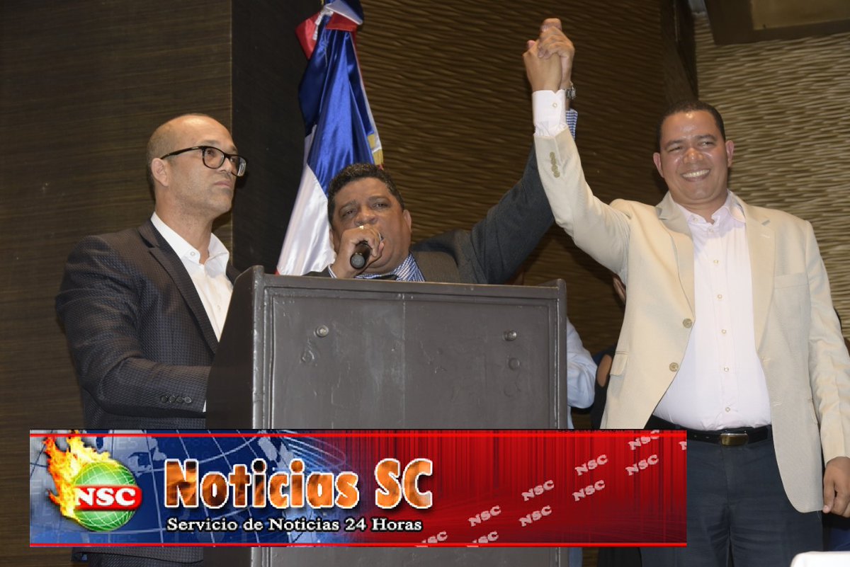 1NoticiasSC's tweet photo. @PRM_Oficial  envía una señal de unidad en respaldo a la candidatura de Jhonny Aristy en busca de la Presidencia de @adoma_es , https://t.co/qKtFK8qup8 https://t.co/JQhw2gC4tt