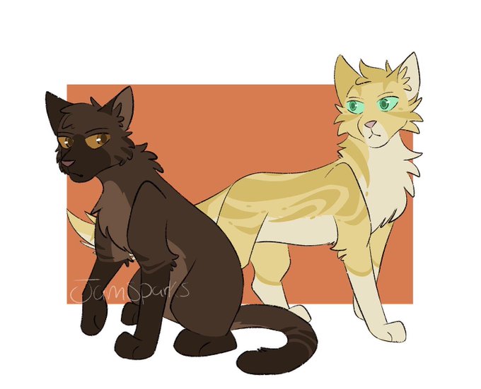 Warrior cats - warriors Tigerclaw friends by hecatehell on DeviantArt