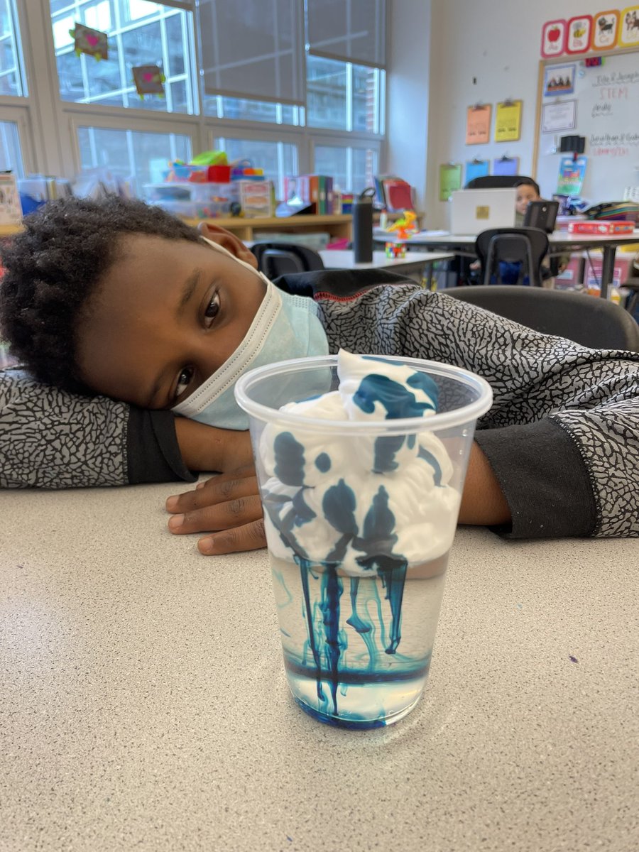 mrswalshsped's tweet photo. Finished up our topic of weather and seasons with a rain cloud science experiment 🌧 https://t.co/r3h5wriZcw
