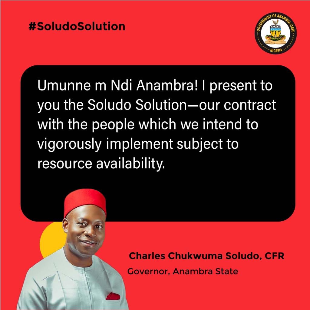 obyezeks's tweet photo. Anambra, a Digital State.

#TechnologyHubs #IndustrialClusters
#CreativeAndLeisureParks https://t.co/BYW8WOR9Rd